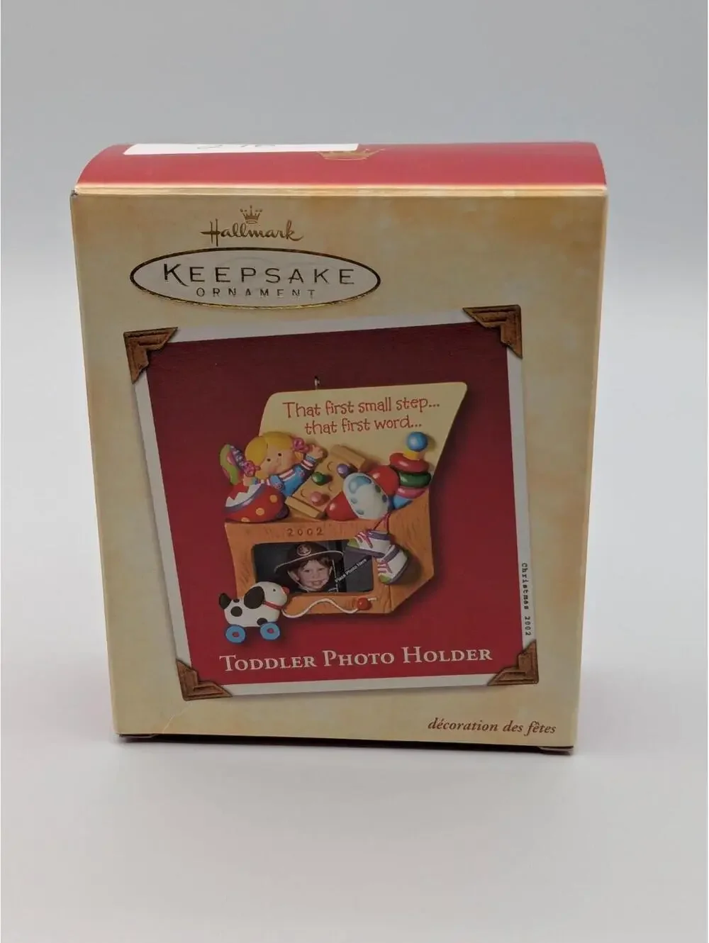 Hallmark keepsake toddler